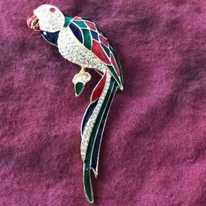 Parrot Pendent